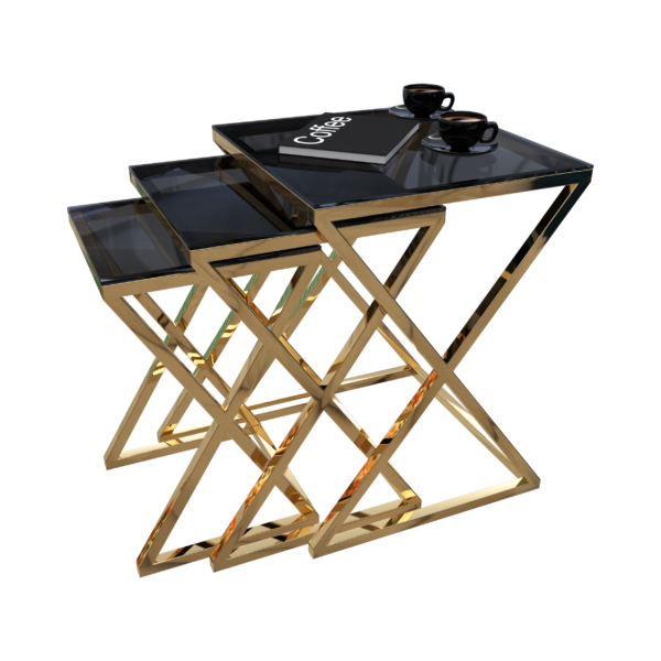 Side tables set STG-set077