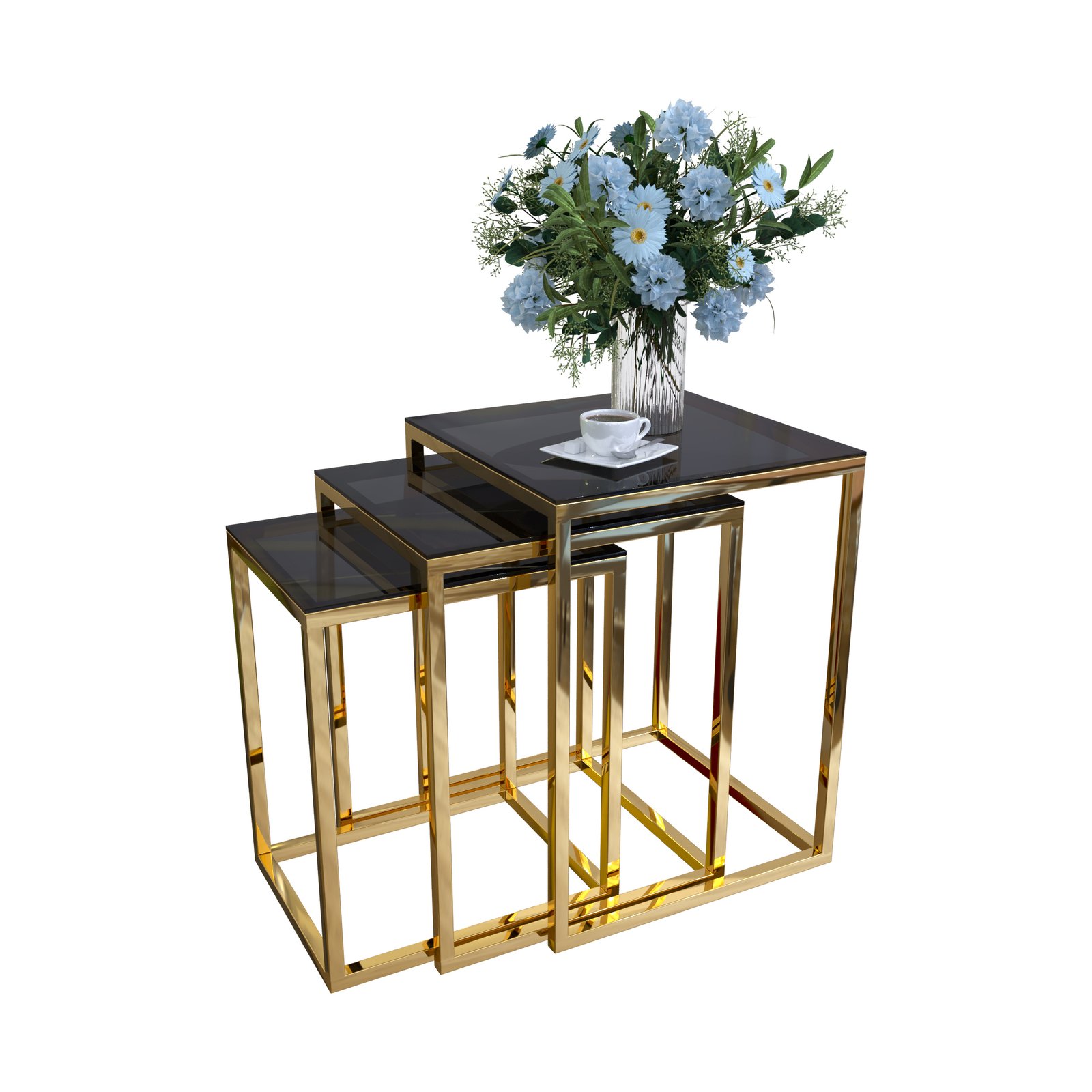 Side tables set